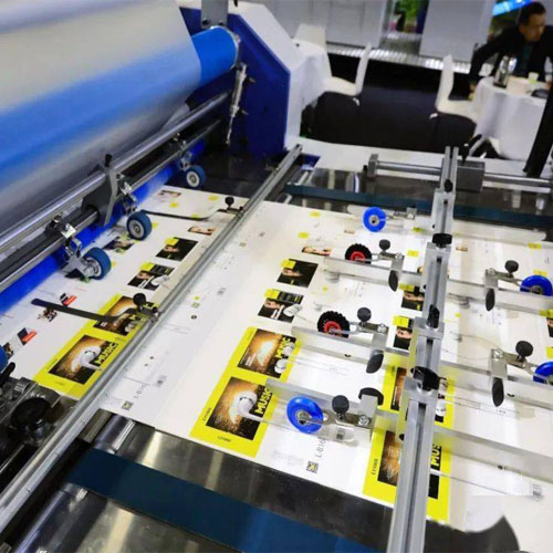 印刷行业产品展示入口