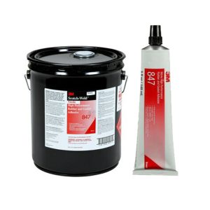 3M847 高性能橡胶和垫片丁腈塑料胶粘剂 样品展示