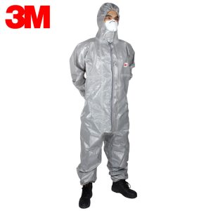 3M4570 防护服带帽连体防护服 产品展示
