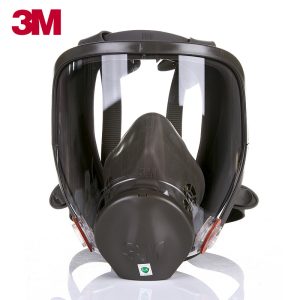 3M6800 硅胶全面型防毒面具 产品展示